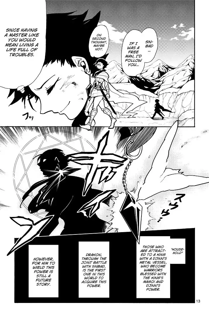 Magi - Sinbad no Bouken Chapter 28 14